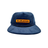 1989 Corduroy Rope Hat in Blue