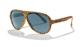 Original Aviator in  Leopard With HD Gray Lenses