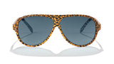 Original Aviator in  Leopard With HD Gray Lenses