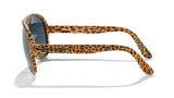 Original Aviator in  Leopard With HD Gray Lenses