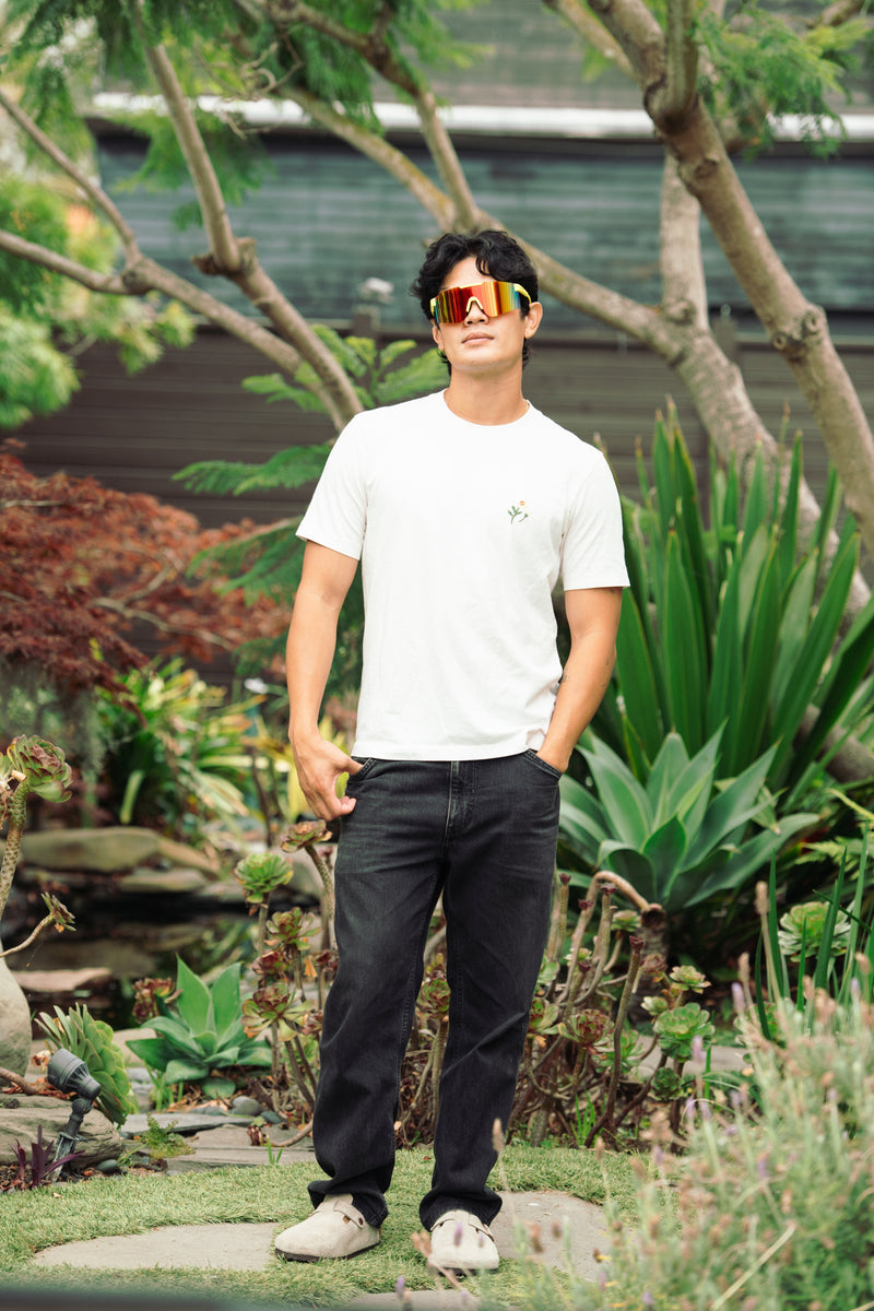 Extra photo for T2 Sunmask with Rainbow Mirror in Yellow