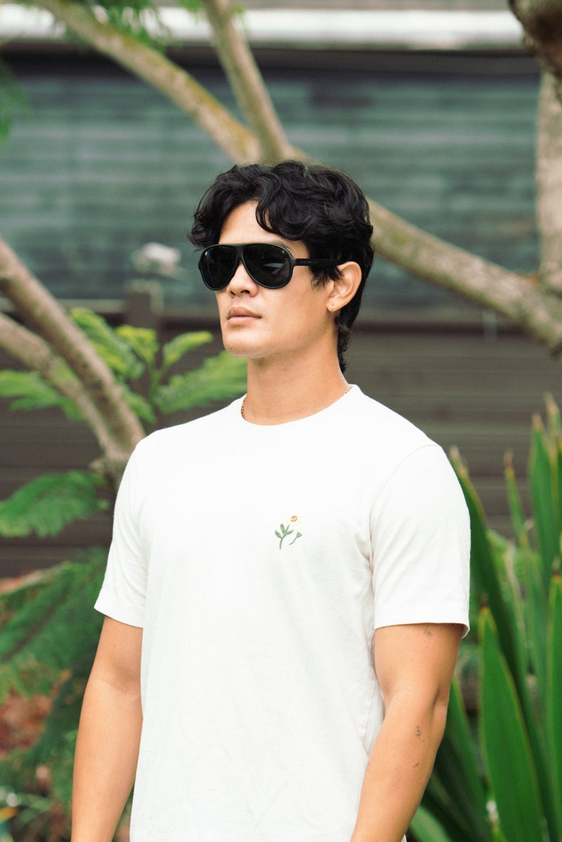 Extra photo for Original Aviator BLACKOUT With HD Gray Lenses