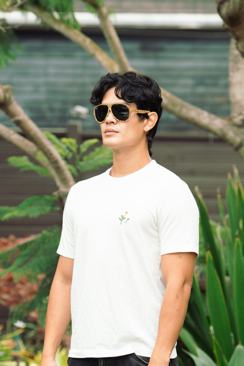 Extra photo for Original Aviator in  Leopard With HD Gray Lenses