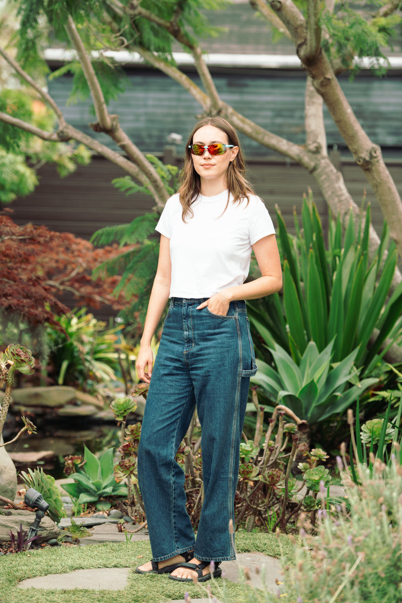 Extra photo for Eagle with Rainbow Mirror lens in Bahama Blue