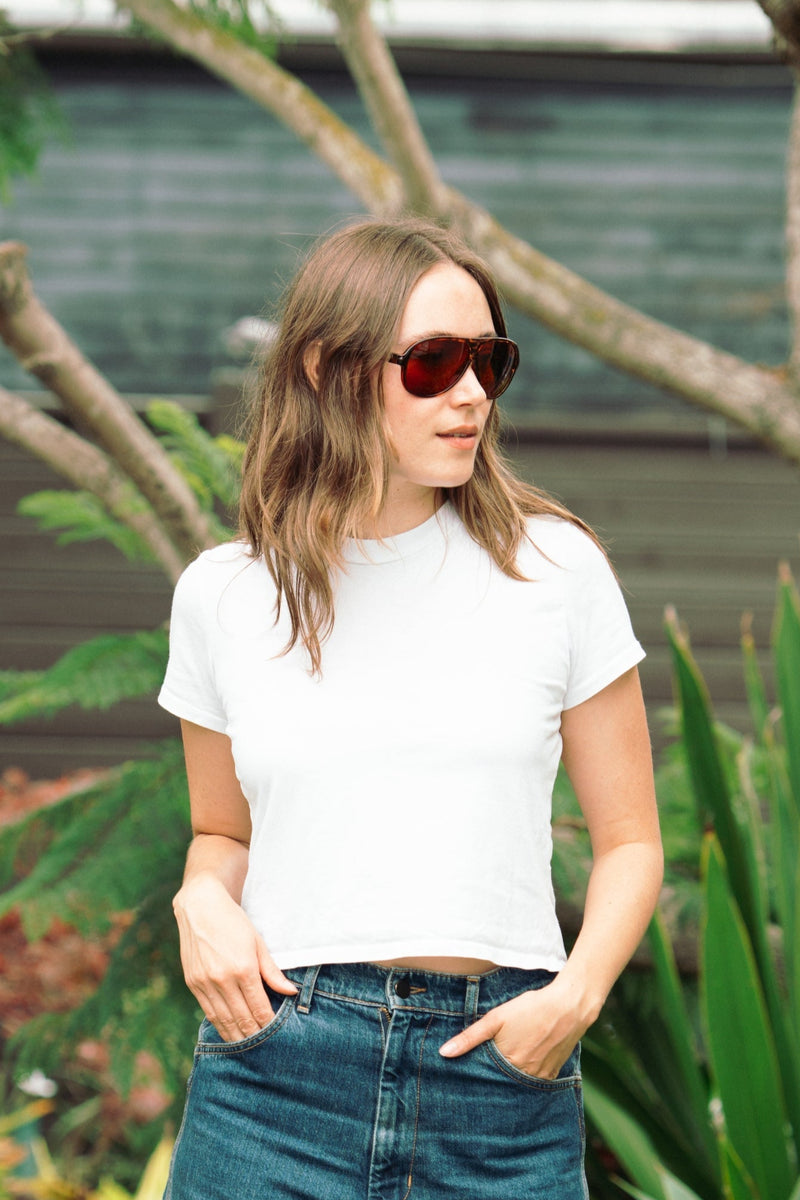 Extra photo for Original Aviator Polarized in Demi-Tortoise