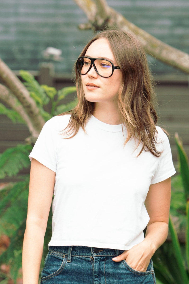 Extra photo for Original Aviator Tech Glasses in Black