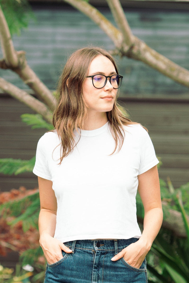 Extra photo for Hyde Park Tech Glasses in Black