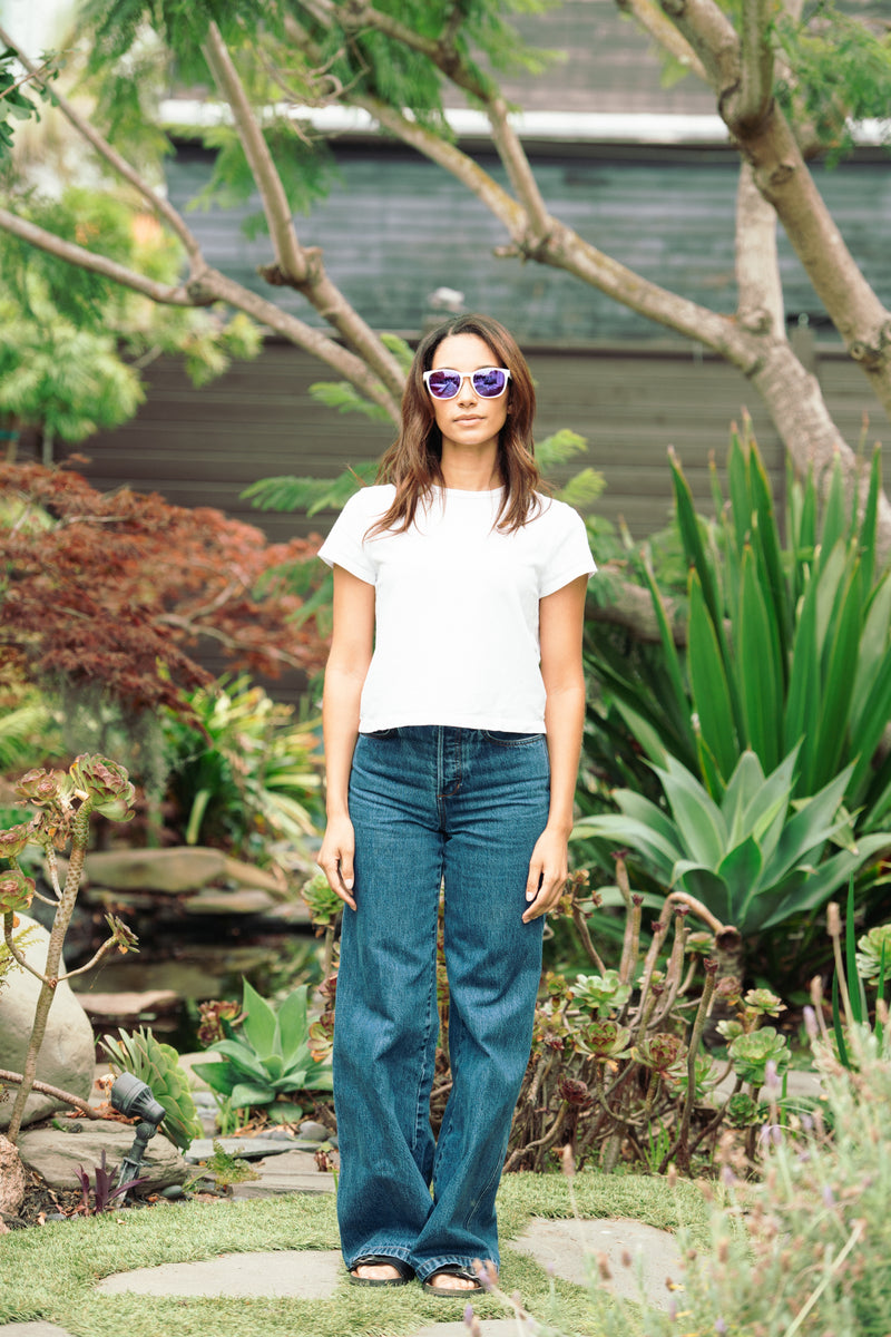 Extra photo for Belmont Polarized in Matte White