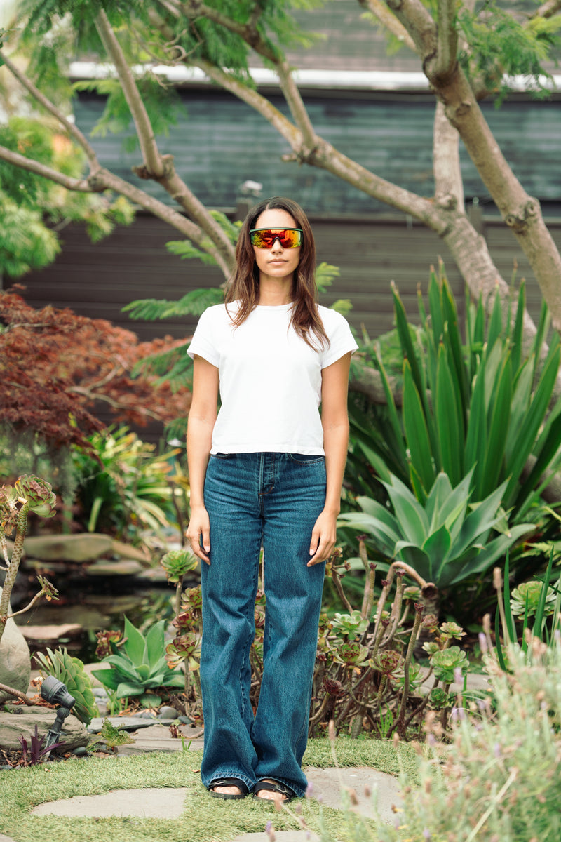 Extra photo for Bullet SunMask 1989 in Black / Neon Green