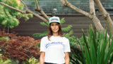 BluBlocker Retro Nylon Hat in Teal