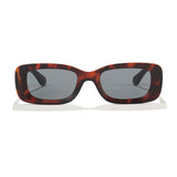 Mākena in Demi-Tortoise with HD Gray Lenses