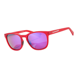 Belmont Polarized in Crystal Red