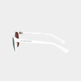 Belmont Polarized in Matte White