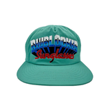 BluBlocker Retro Nylon Hat in Teal