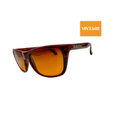 CoolBlu In Red Demi Tortoise with Amber Lenses (Vintage)