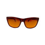 CoolBlu In Red Demi Tortoise with Amber Lenses (Vintage)
