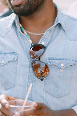 Original Aviator in Blue Steel