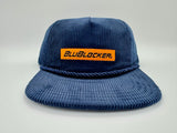 1989 Corduroy Rope Hat in Blue