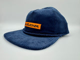1989 Corduroy Rope Hat in Blue