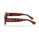Makena in Demi-Tortoise with HD Gray Lenses