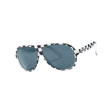 Original Aviator Checkered with HD Gray Lenses