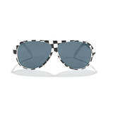 Original Aviator Checkered with HD Gray Lenses