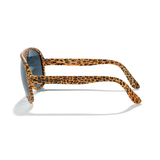 Original Aviator in Leopard With HD Gray Lenses