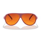 Original Aviator in Red Velvet