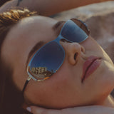 Aria in Silver with Rhinestones