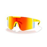 T2 Sunmask with Rainbow Mirror in Yellow