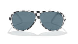 Original Aviator Checkered with HD Gray Lenses