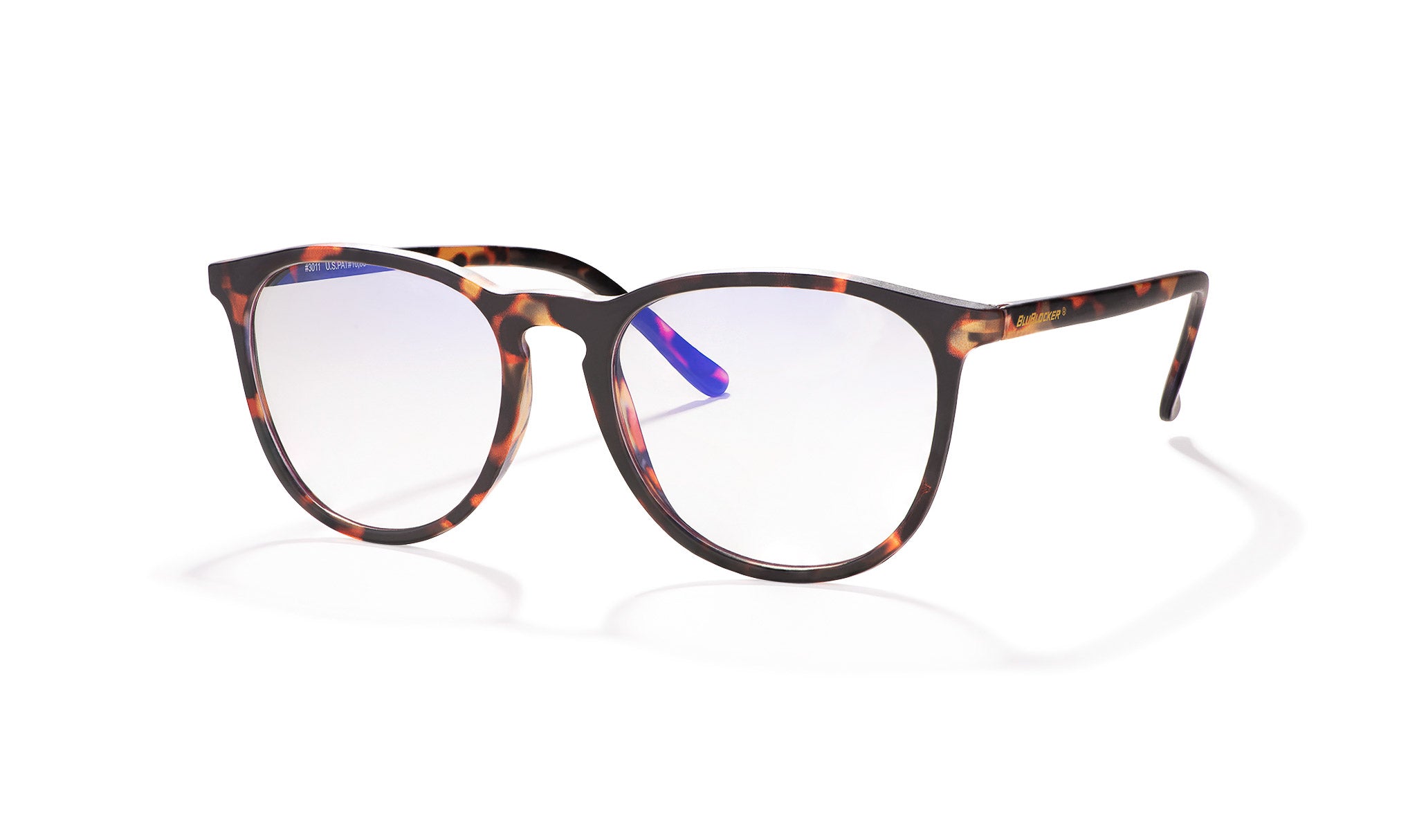 Hyde Park Tech Glasses in Demi Tortoise