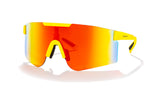 T2 Sunmask with Rainbow Mirror in Yellow