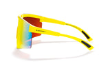 T2 Sunmask with Rainbow Mirror in Yellow