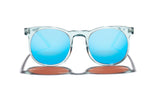 Northbrook Kids Polarized with Acetate Frame in Light Blue