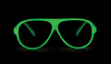 Glow in the dark glasses