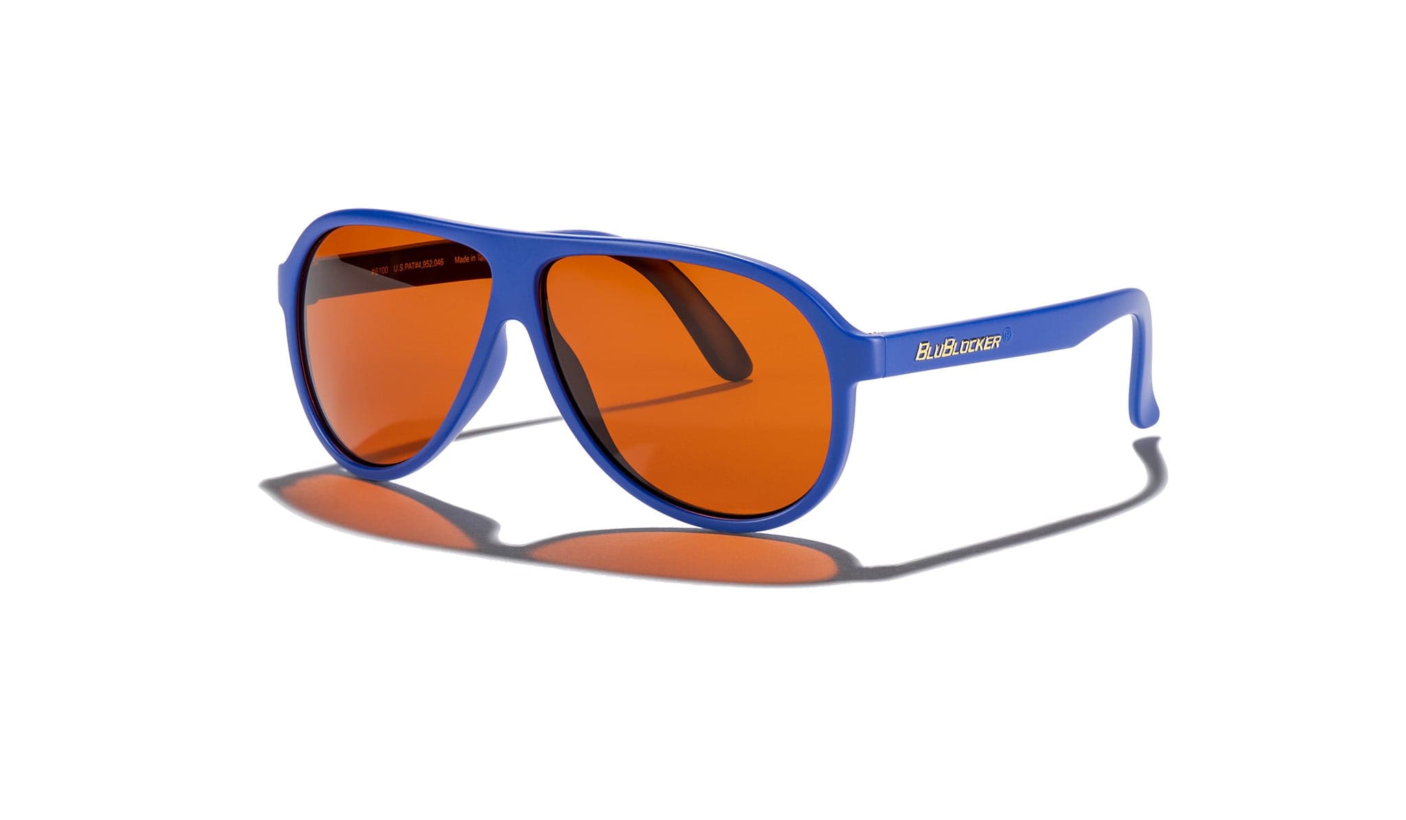 Mini Blue Aviator BluBlocker Sunglasses - 6100K