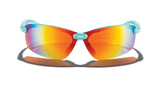 Eagle with Rainbow Mirror lens in Bahama Blue