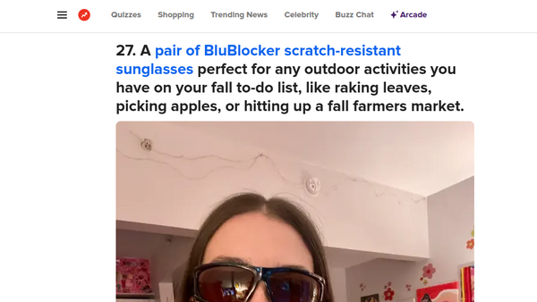 The Perfect Amazon Blue Light Glasses For Under $50