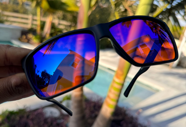 Polarized and mirrored sunglasses clearance