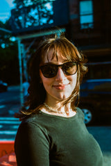 Belmont in Glossy Black with Polarized HD Gray Lenses