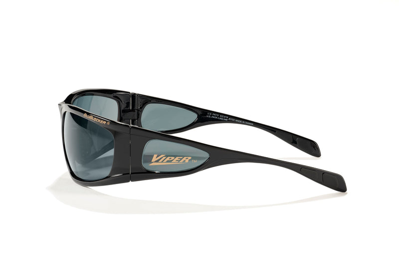 Viper in Black With ColorVision Lenses