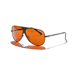 1986 Aviator in Black Metal