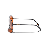 1986 Aviator in Black Metal