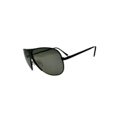 1986 Aviator Anniversary Edition in Black With Polarized HD Grey Lenses (Vintage)
