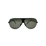 1986 Aviator Anniversary Edition in Black With Polarized HD Grey Lenses (Vintage)