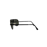 1986 Aviator Anniversary Edition in Black With Polarized HD Grey Lenses (Vintage)