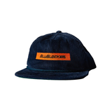 1989 Corduroy Rope Hat in Blue