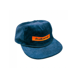 1989 Corduroy Rope Hat in Blue
