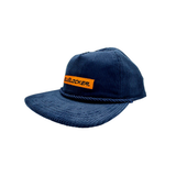 1989 Corduroy Rope Hat in Blue